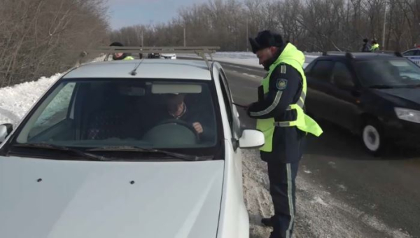 25 пьяных водителей задержали в ЗКО за четыре дня