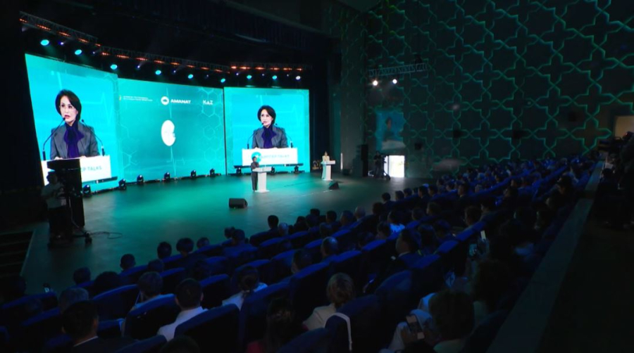 Медики со всего Казахстана собрались в столице