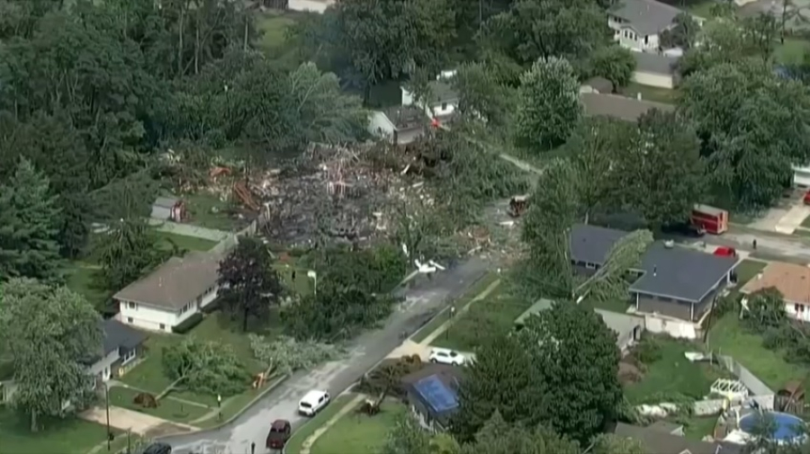 Мощный шторм в центральной части США: один погибший