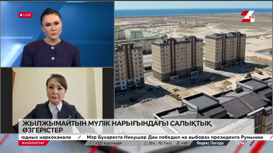 Жылжымайтын мүлік нарығындағы салықтық өзгерістер. Нұржан Сәуленқызы