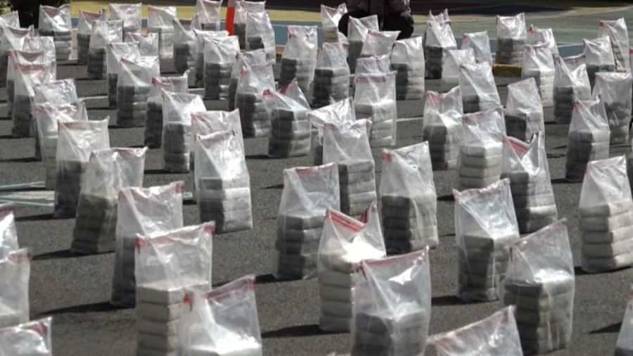 1,6 тонны кокаина изъяли в Доминикане