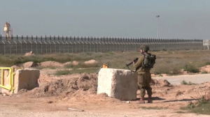 Израиль әскері Газаға жүк көліктерін кіргізбей тастады