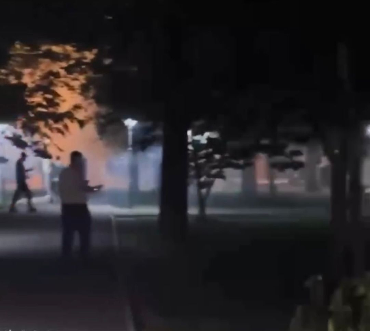 Ночной салют в парке Алматы едва не привел к трагедии: полиция начала проверку