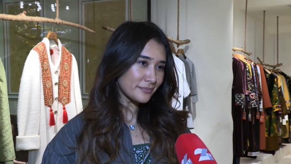 Модельеры сочетают казахские традиции и современные тренды