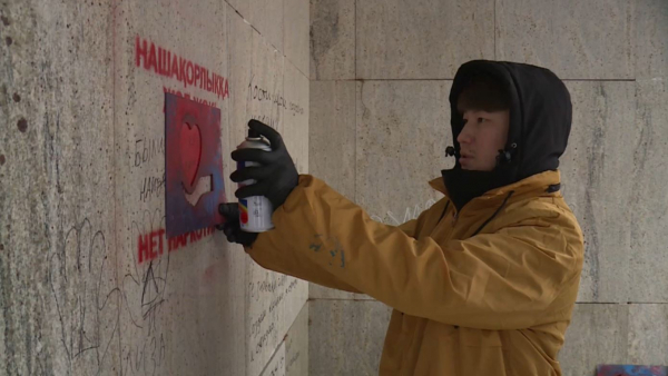 Астанада «Есірткісіз елорда – дені сау ұрпақ» акциясы өтті