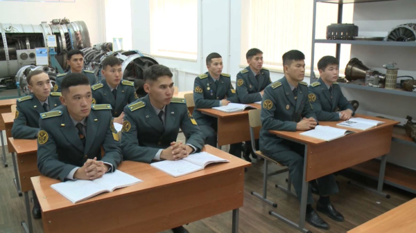 Әскери оқу орынына түскісі келетін талапкерлер іріктеуге онлайн қатыса алады
