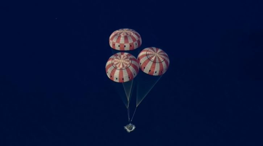 Астронавты «Артемиды-2» вернулись на Землю