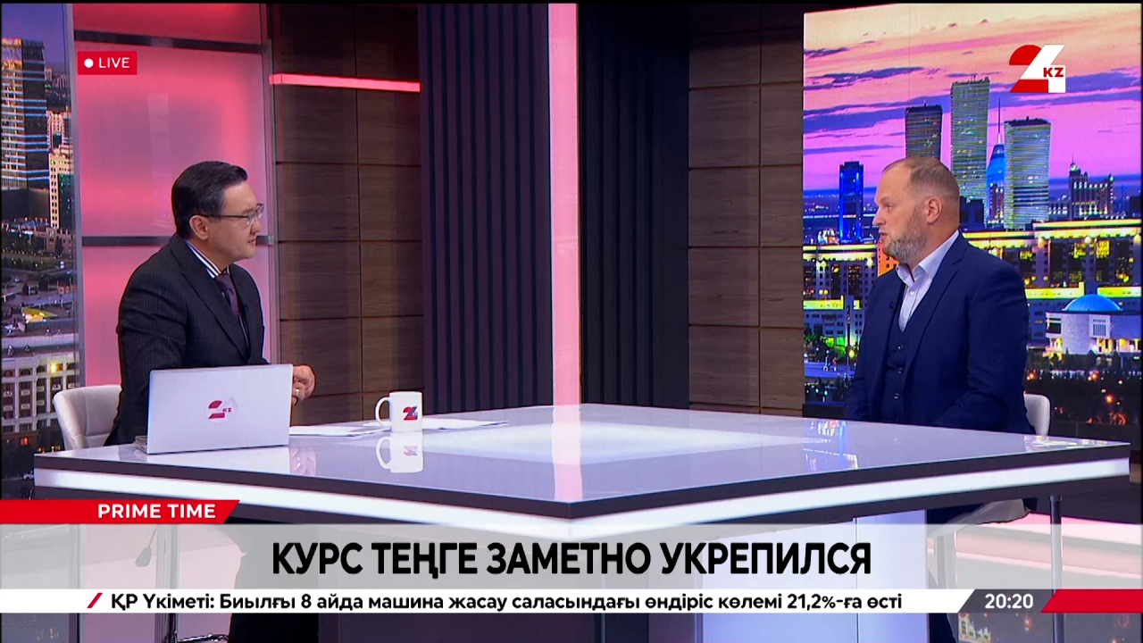 Курс нацвалюты заметно укрепился. Андрей Чеботарёв