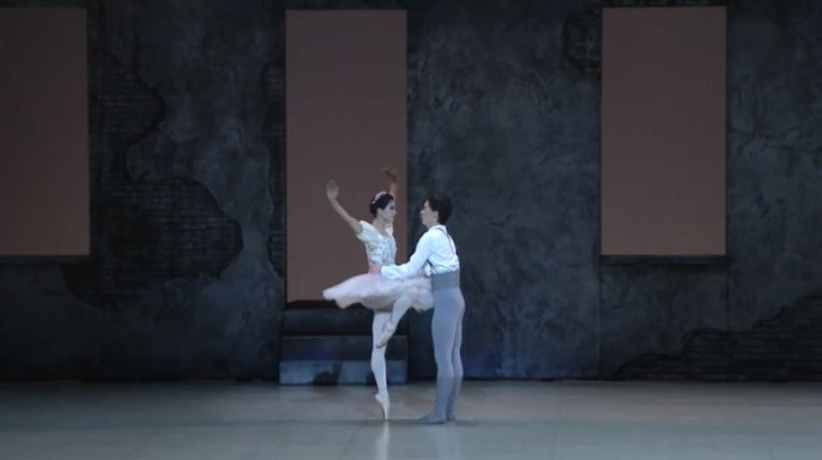 Балетная труппа «Астана Опера» выступила в Санкт-Петербурге