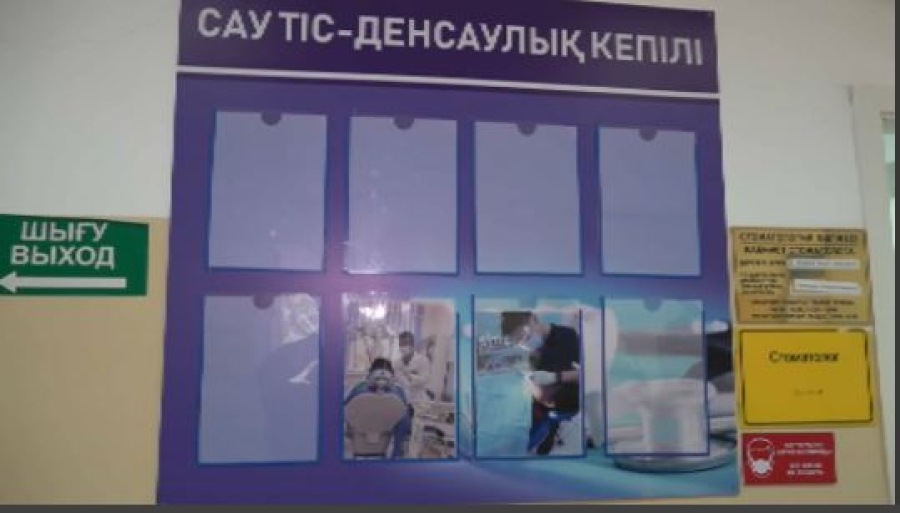 Шалғай аудандарда дәрігер жетіспейді