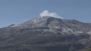 Проснувшийся вулкан лишил дохода десятки семей в Колумбии