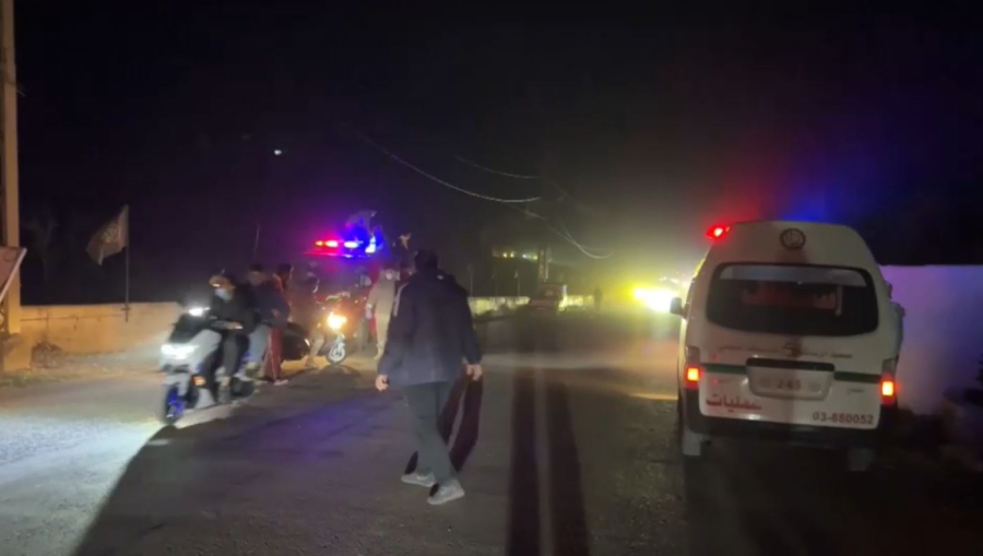 Израиль Ливанның оңтүстігін бомбалады  