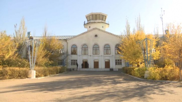В Балхаше начали реконструкцию аэропорта