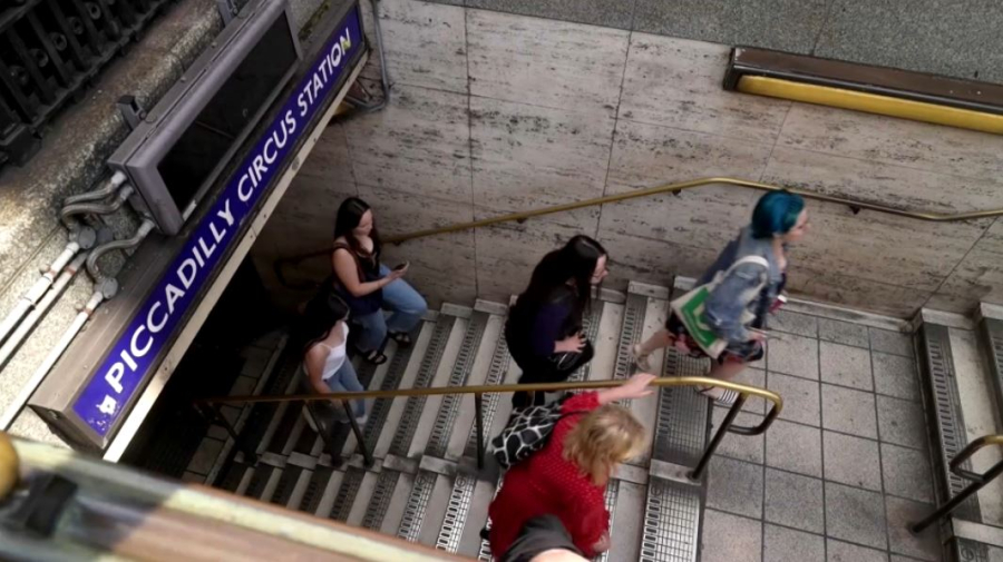 Машинисты лондонского метрополитена объявили забастовку