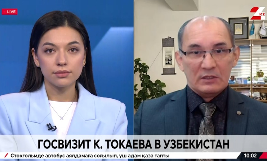 Госвизит Президента Казахстана в Узбекистан. Булат Ауелбаев