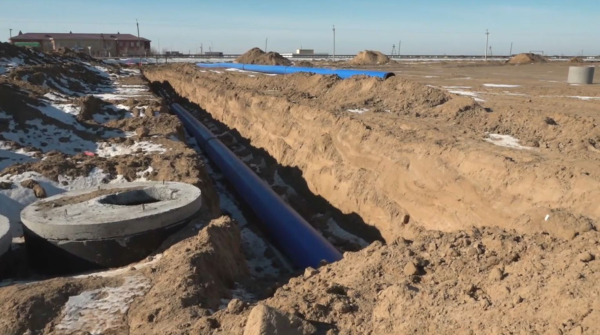90 км канализационной сети проведут в Атырау