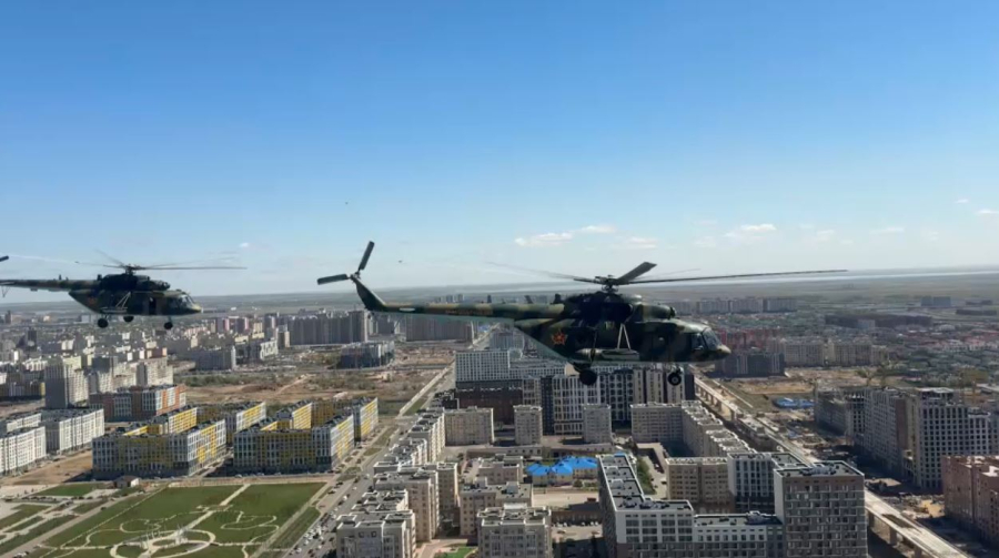 Жеңістің 80 жылдығына арналған әскери парадта авиациялық шоу ұсынылады