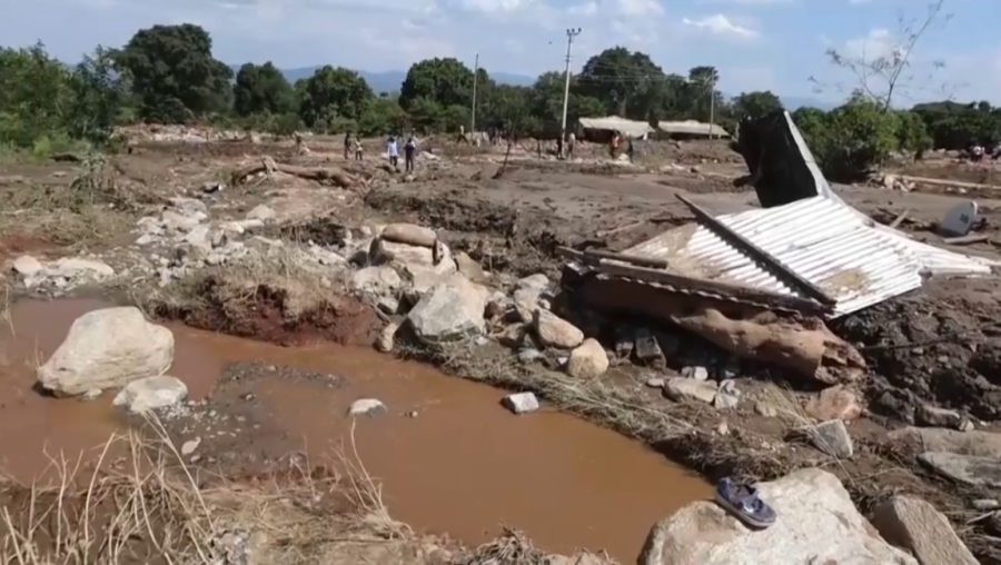 Число погибших из-за оползня в Кении возросло до 26