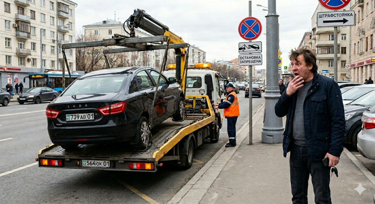 Казахстанцам напомнили, за что можно остаться без машины