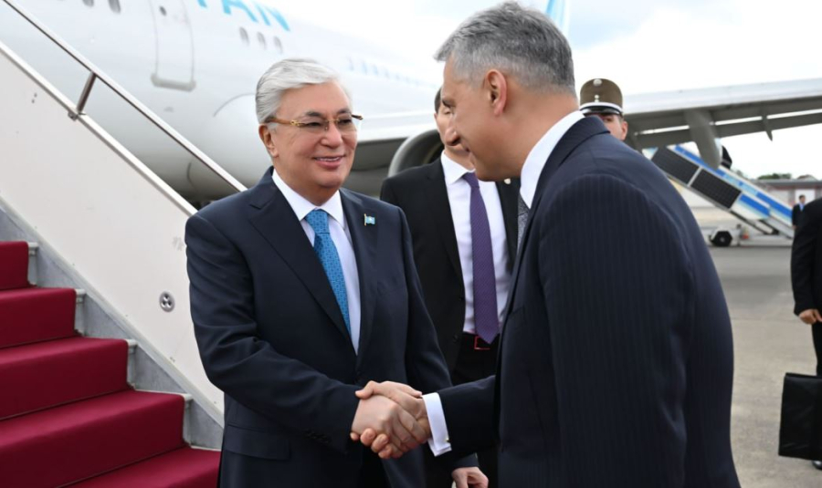 Қ. Тоқаев Будапештке барды