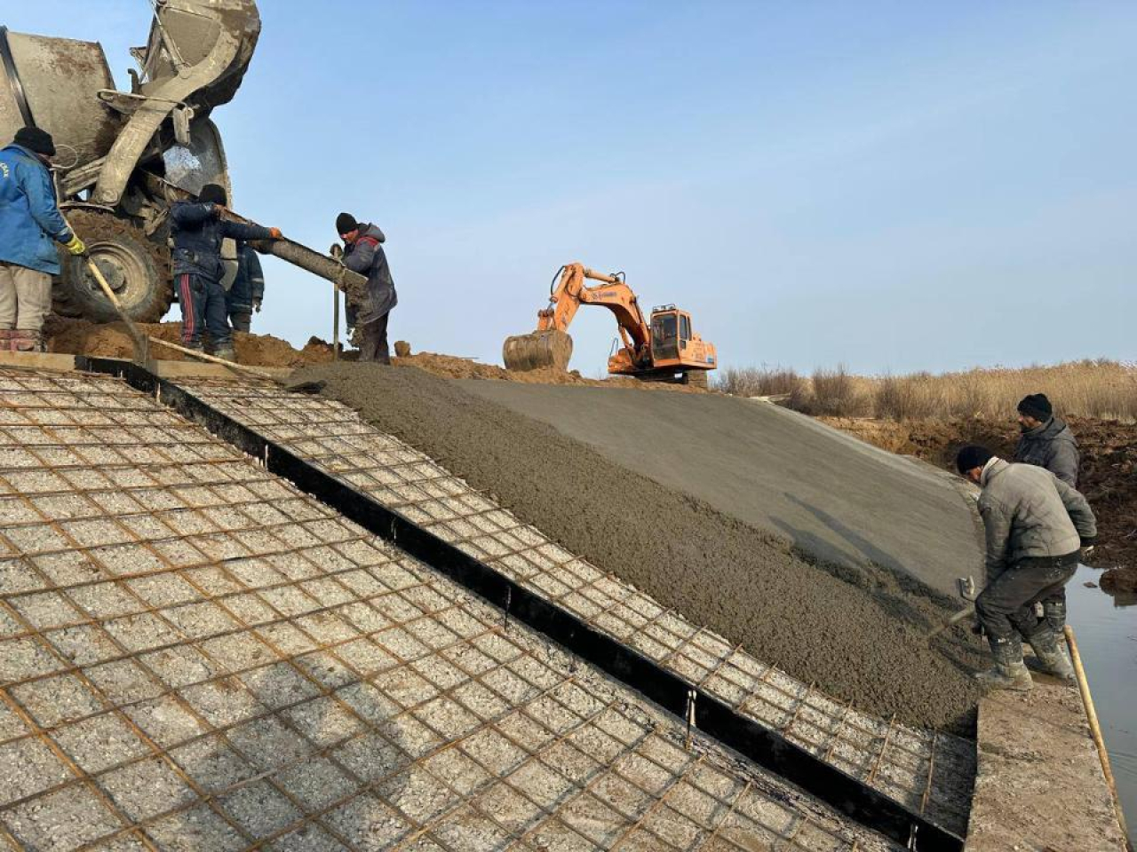 Киров су қоймасы 58 жылдан кейін алғаш рет күрделі жөндеуден өтіп жатыр