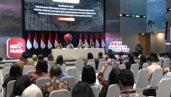 Фондовый рынок Индонезии упал на 9% из-за пошлин США