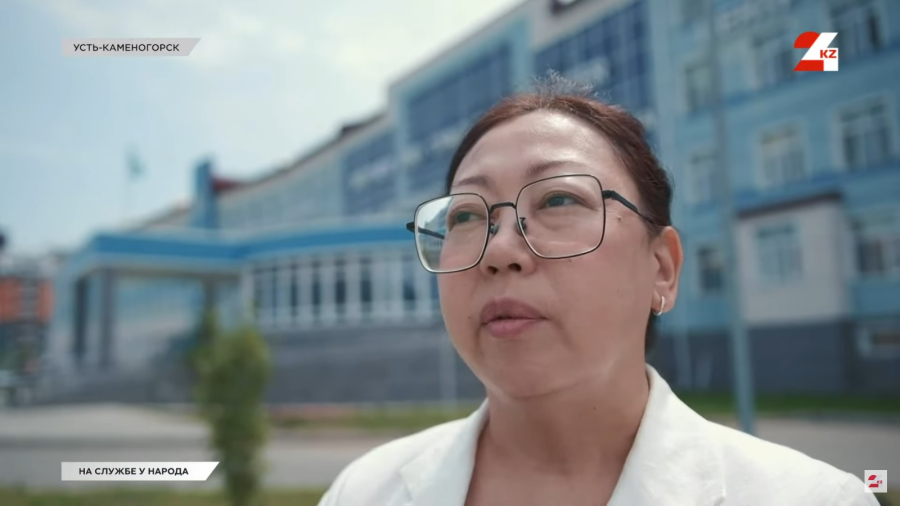 Модернизация системы здравоохранения в ВКО. Айжан Комшабаева