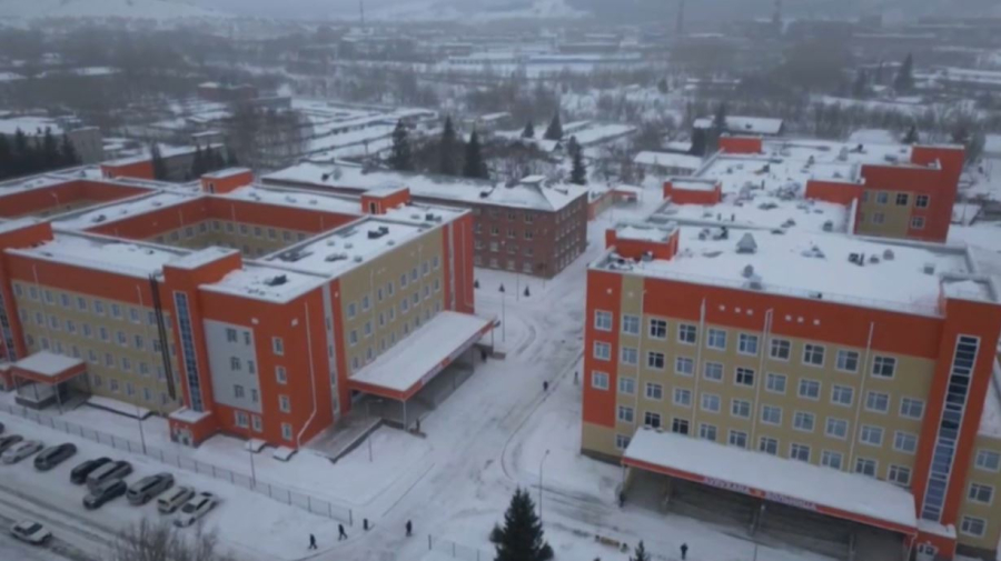 Строительство медкомплекса завершили в Риддере