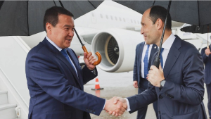 Смаилов прибыл с официальным визитом в Грузию
