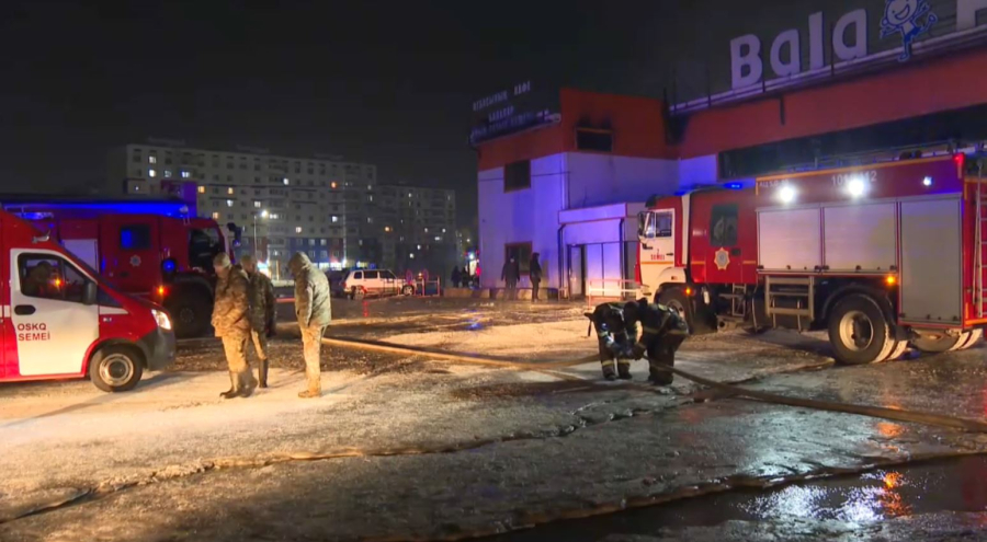 Семейдегі өртке қатысты қылмыстық іс қозғалды