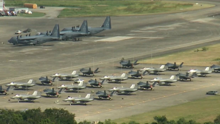 АҚШ Кариб теңізіндегі бақылауын күшейтті