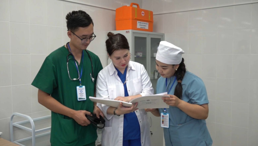 Мұнайлы ауданында көп бейінді аурухана ашылды