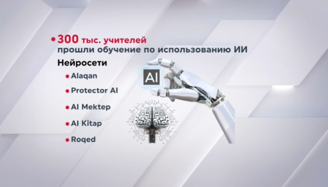 300 тысяч учителей прошли обучение по использованию ИИ