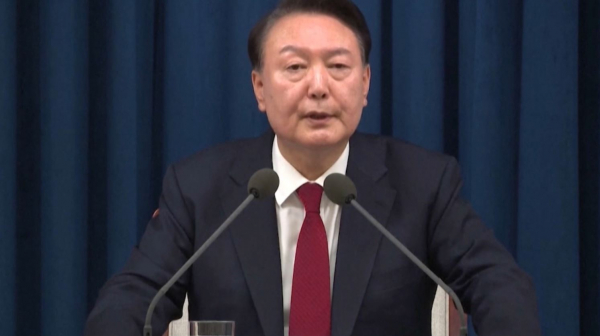 Президент Южной Кореи не признал обвинения в мятеже