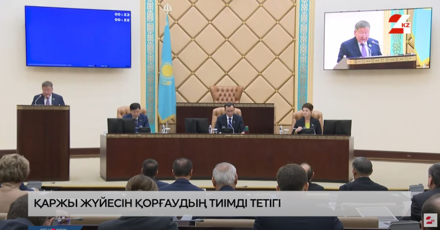 Қаржы жүйесін қорғаудың тиімді тетігі