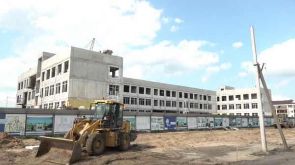 Новые школы строят в Петропавловске