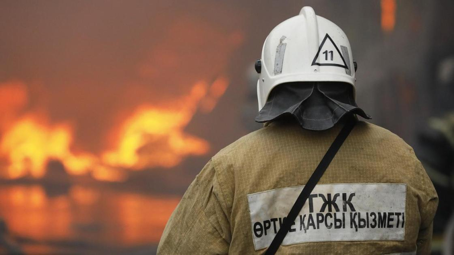 Түркістан облысында балабақшадан өрт шықты