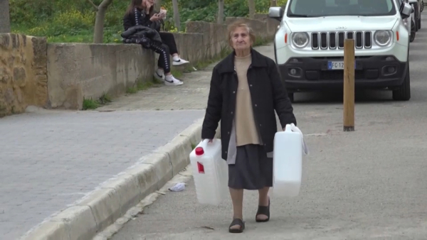 Режим ЧП введен в Сицилии из-за продолжительной засухи