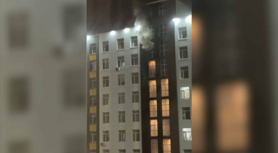 Елордадағы тұрғын үйлердің бірінде тағы өрт шықты