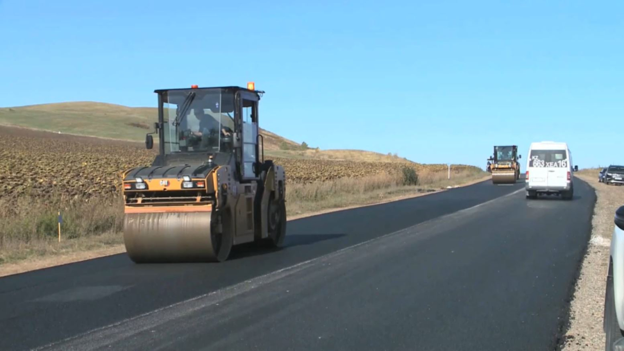 Шығыс Қазақстанда 392 шақырым жол жөнделеді