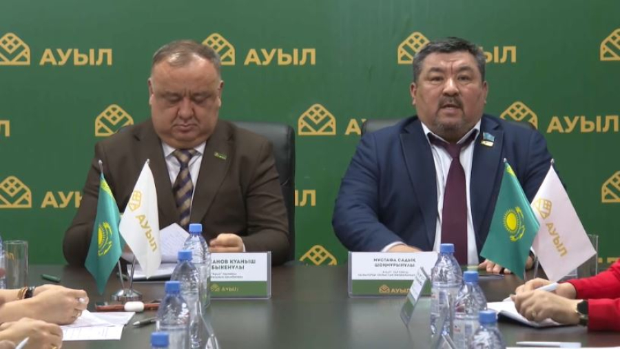 Конституционную реформу обсудили члены партии «Ауыл» в Кызылорде