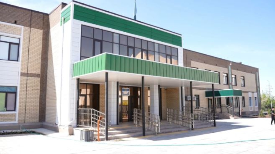 Новую школу построили впервые за годы Независимости в Аркалыке