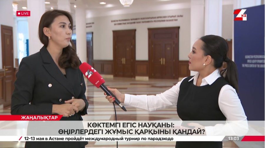 Көктемгі егіс науқаны: өңірлердегі жұмыс қарқыны қалай?