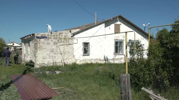 Дома восстанавливают после паводков в Бурлинском районе ЗКО