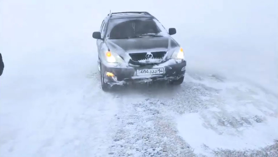 Павлодар облысында ақтүтек боран соғып тұр