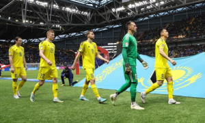 УЕФА отметил футболиста сборной Казахстана