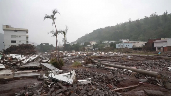 Число жертв наводнения в Бразилии возросло до 151