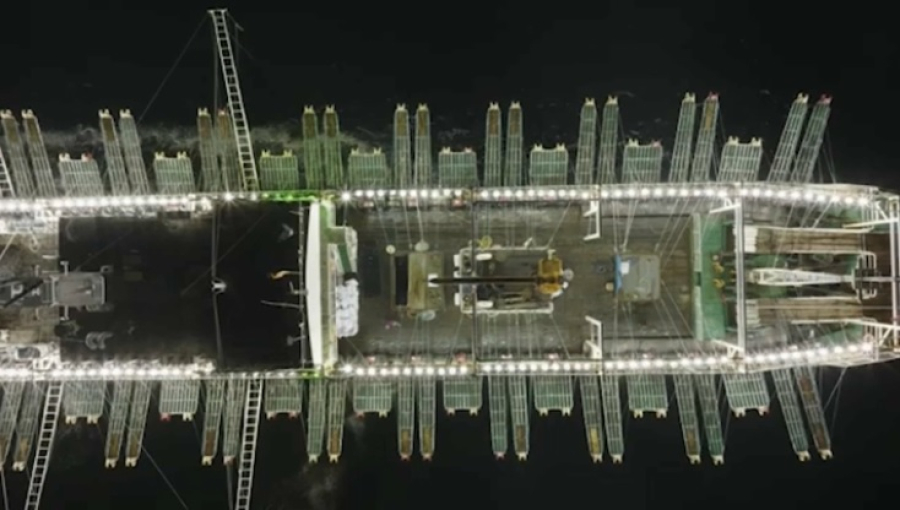 На долю КНР приходится более 30% глобального улова рыбы