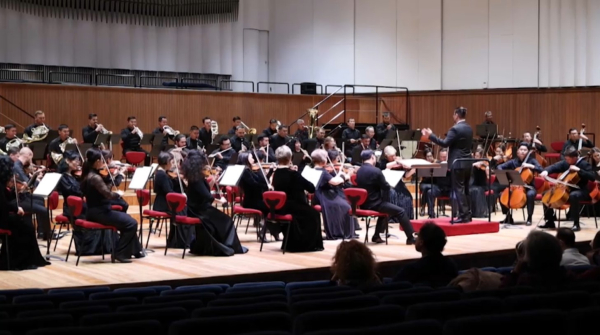Казахстанский оркестр госфилармонии им. Жамбыла дал гастрольный тур по Италии
