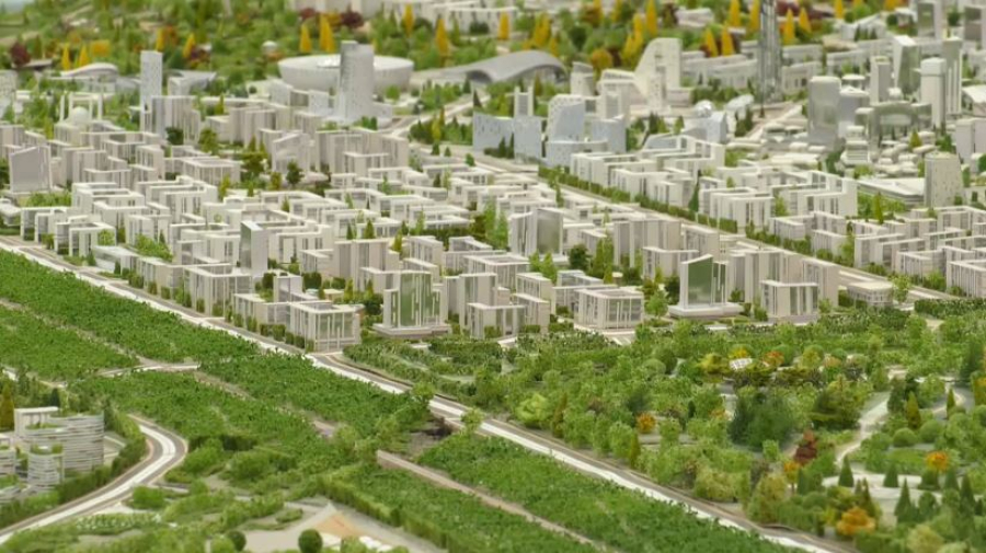 Елді мекендердің бас жоспары жергілікті бюджет есебінен әзірленеді